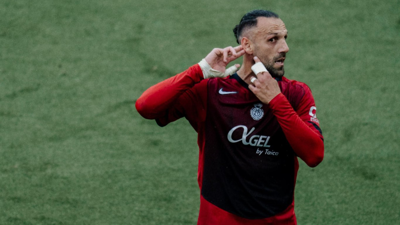 Vedat Muriqi La Liga'da tarihe geçti: Mallorca'yı yangından kurtardı!