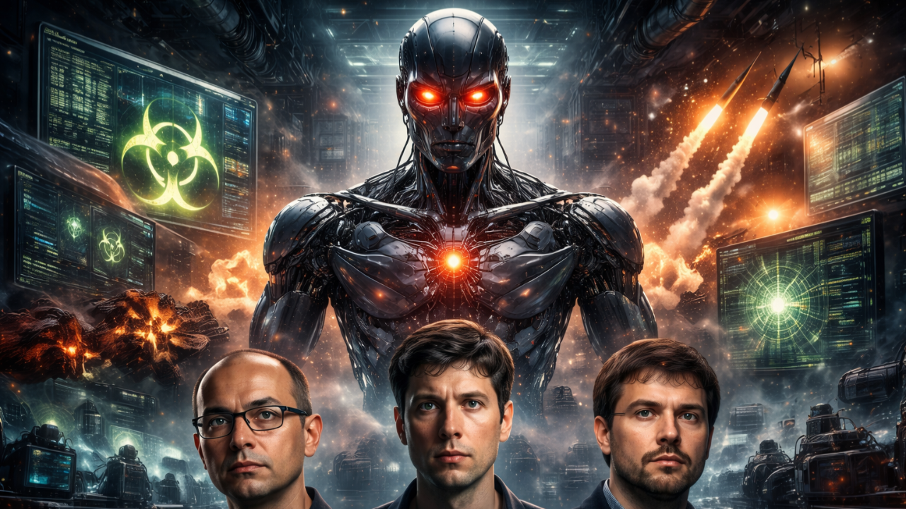 Yapay zekada “kontrolden çıkma” endişesi büyüyor: Sektörün en güçlü isimlerinden peş peşe uyarılar