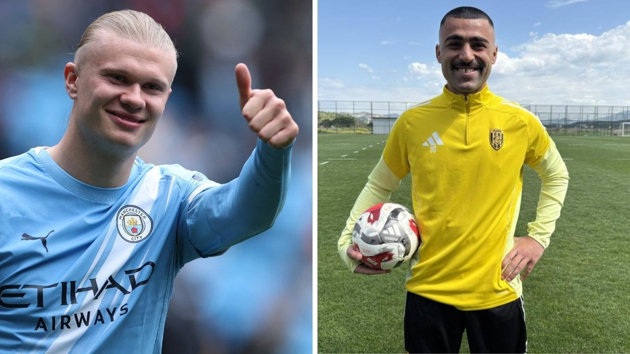 2016'da Haaland'ı geçip gol kralı olmuştu: Şimdi 2. Lig'de forma giyiyor