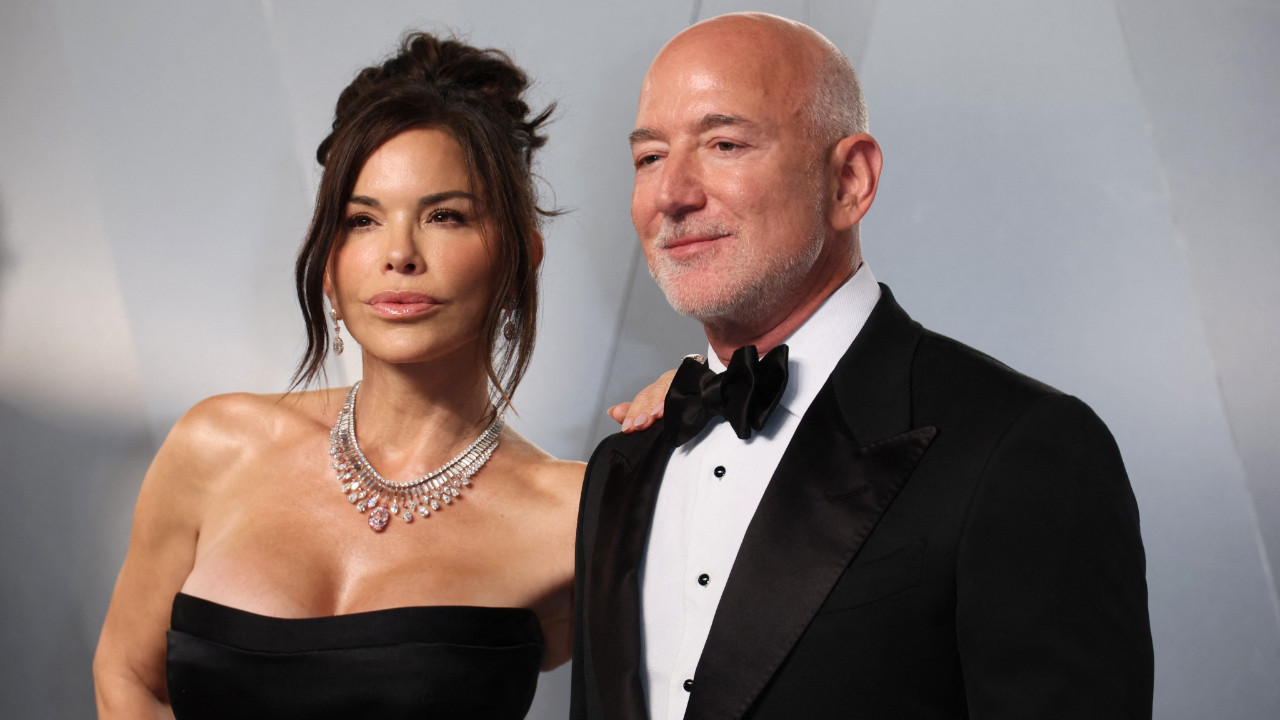 56 yaşındaki Sanchez'den 62 yaşındaki Bezos'a bebek mesajı