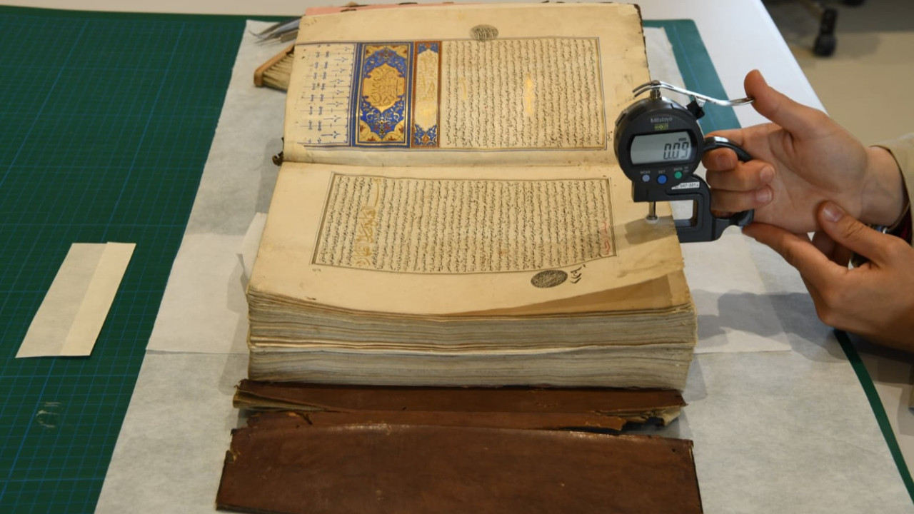 784 bin eserlik dev hazine: Dünyanın en büyükleri arasında