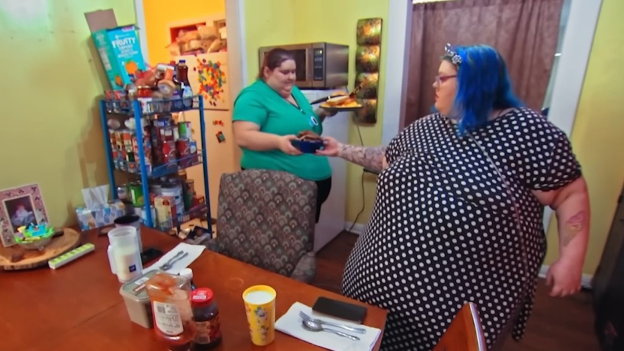 Ağır Yaşamlar'ın 268 kilo olan yıldızı yaşamını yitirdi