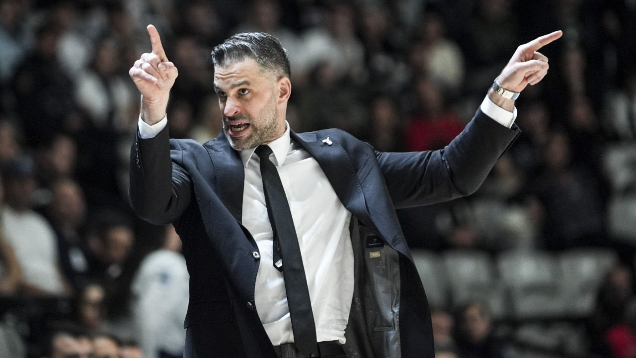 Alimpijevic, EuroCup'ta ikinci kez yılın başantrenörü