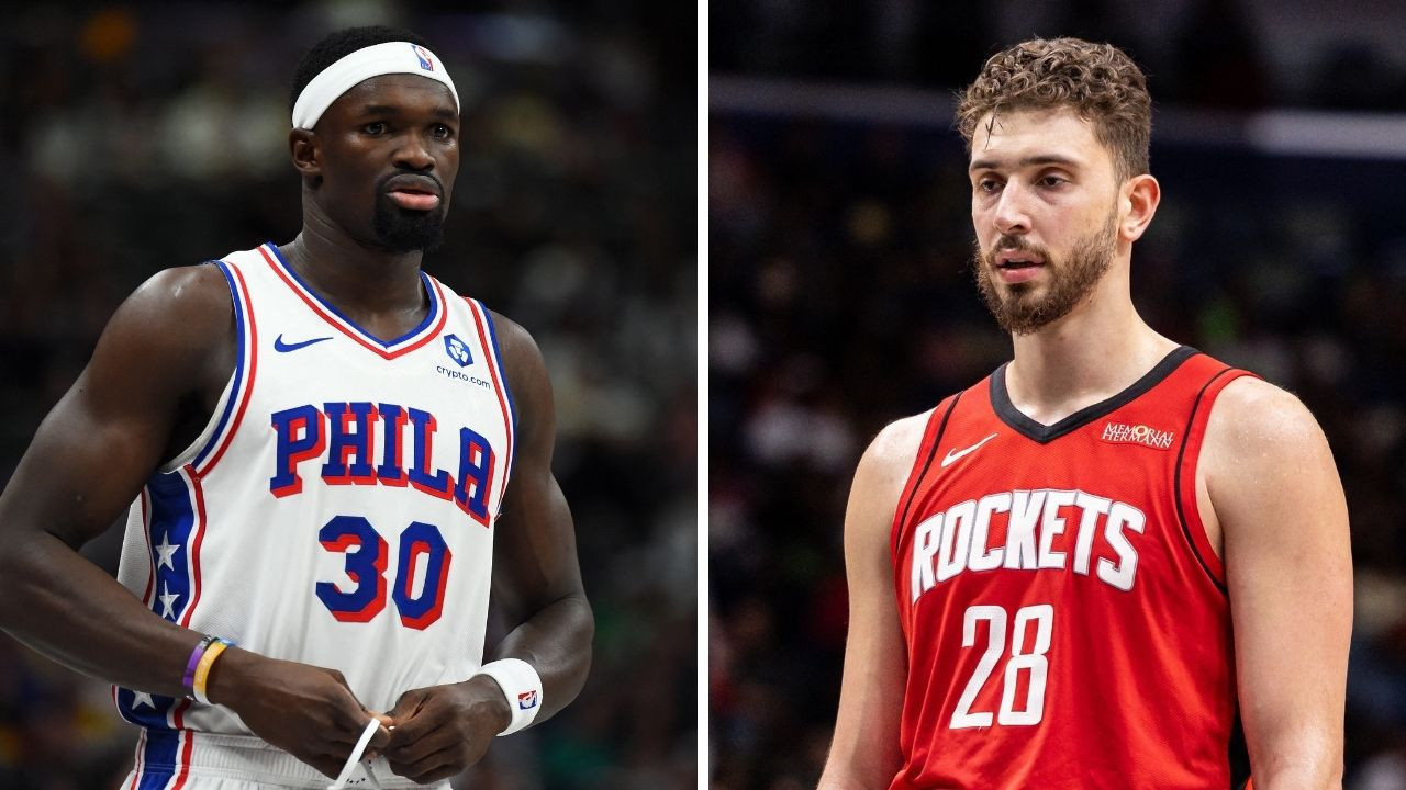 Alperen Şengün ve Adem Bona'nın rakipleri belli oldu: NBA'de play-off ve play-in eşleşmeleri