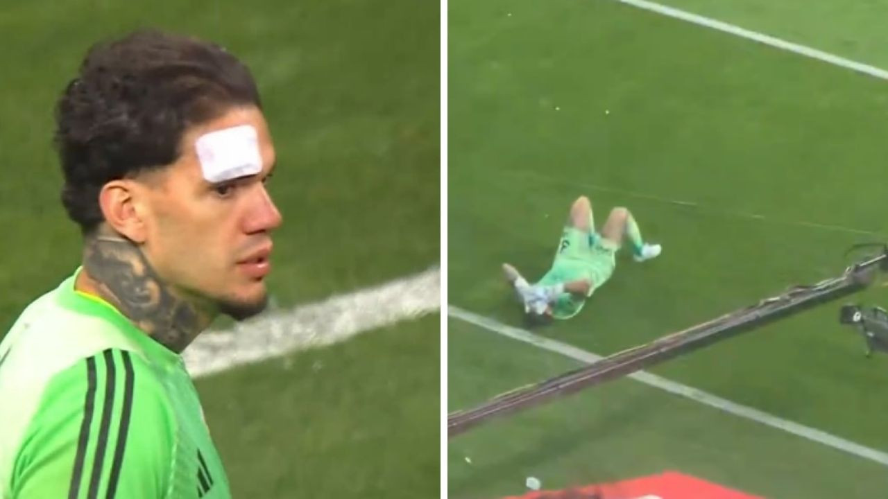 Ederson'a yabancı madde atan kişi yakalandı