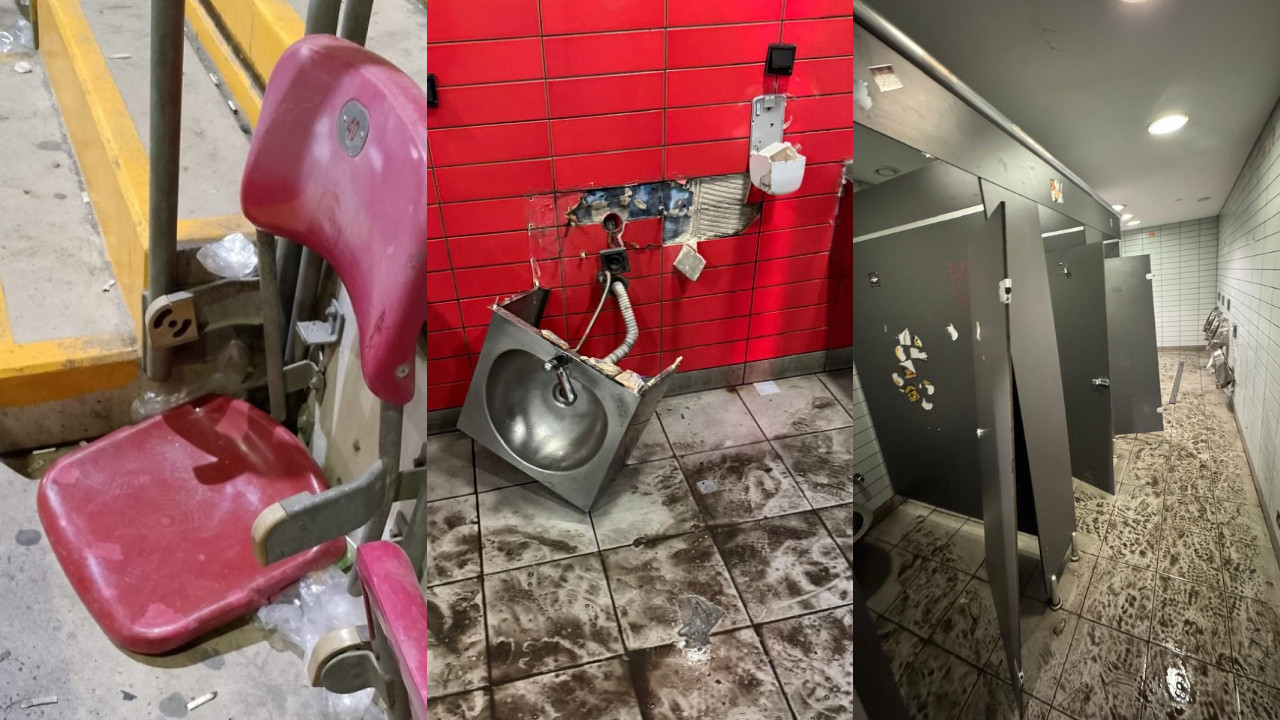 Galatasaray'dan büfe tartışmalarına yanıt: Kepenkler kırıldı, makineler parçalandı