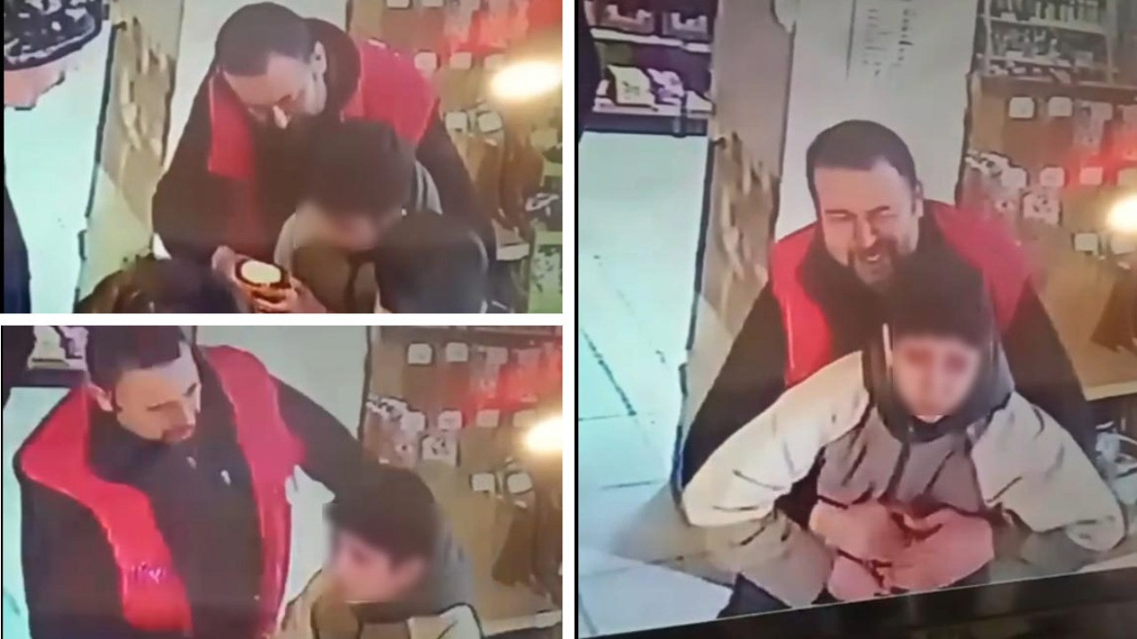 Nefes borusuna yiyecek kaçan öğrenciyi market sahibi kurtardı