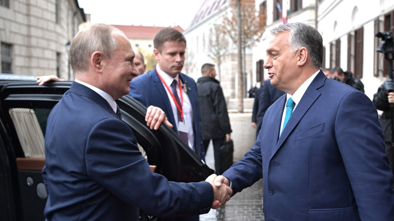Orban'ın seçim hezimeti sonrasında Putin'den ilk açıklama