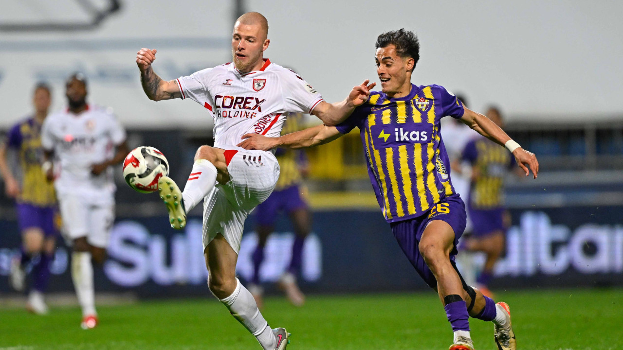 Samsunspor, Eyüpspor'u 90+4'te yıktı: 1-2