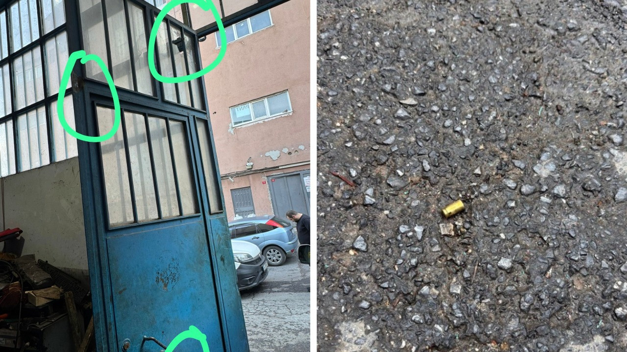 Sevgilisinin eşine ait iş yerini kurşunlattı