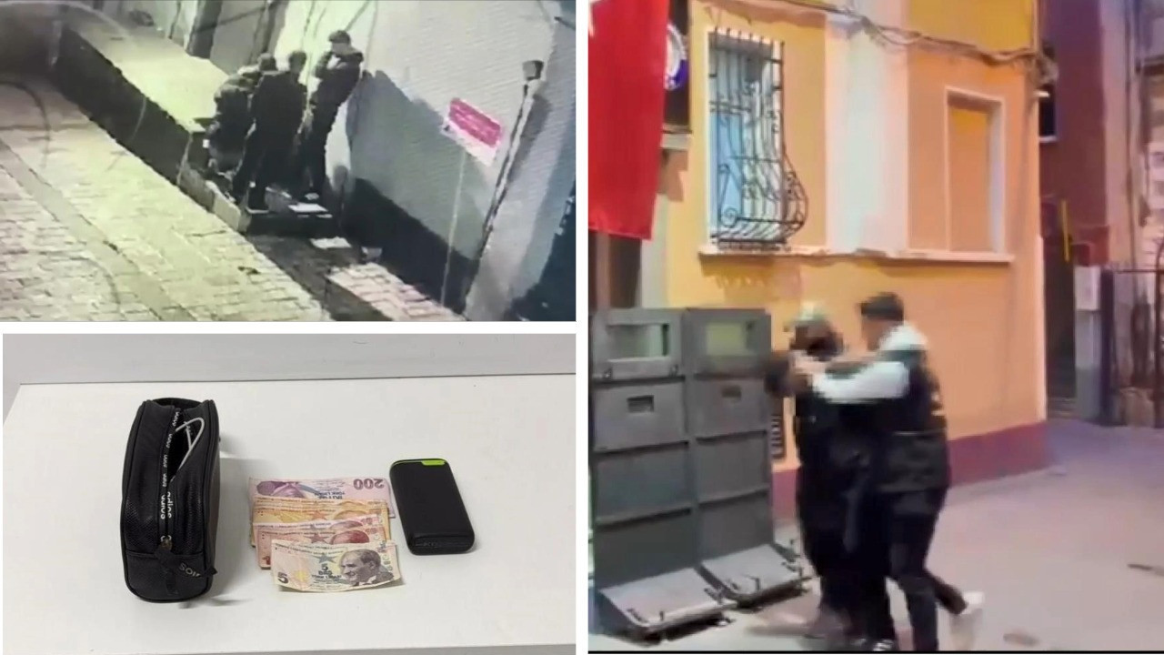 Taksim’de ‘yardım’ bahanesiyle yankesicilik: Alkollü kişinin çantasını çaldılar