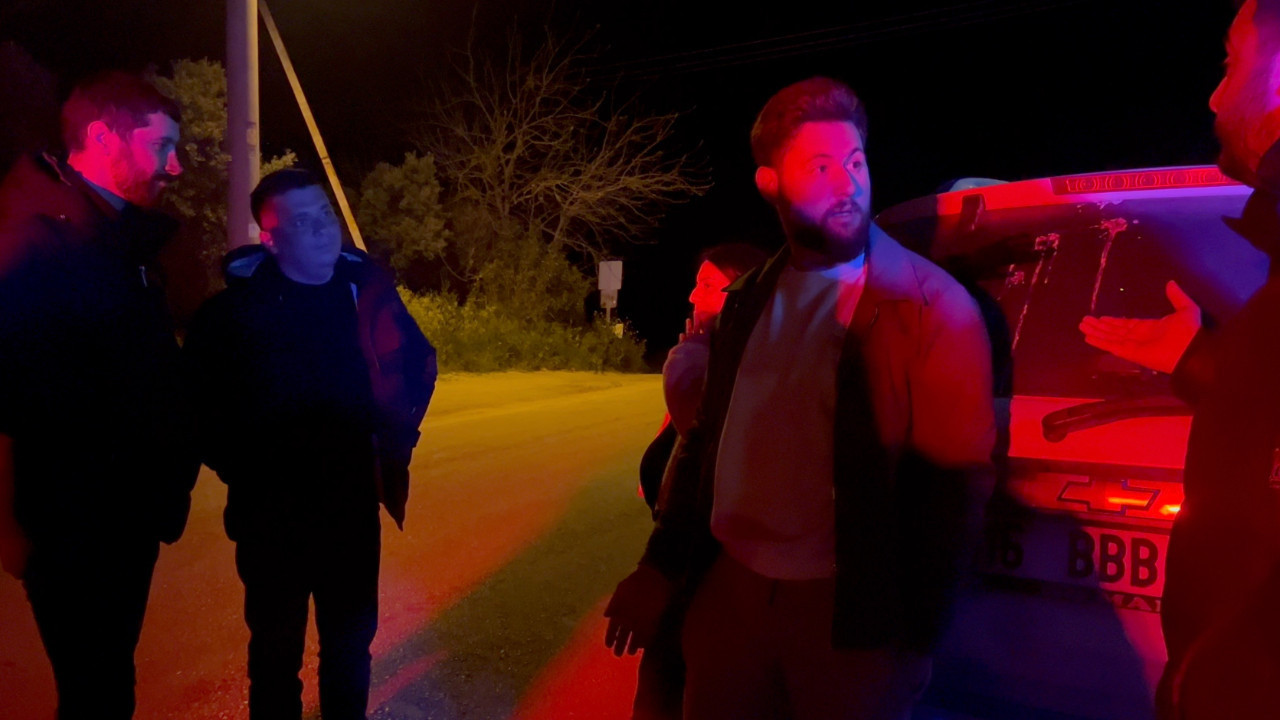 "Teşkilatı sevmiyorum" diyen sürücüye polisten yanıt: Ölüyoruz sev