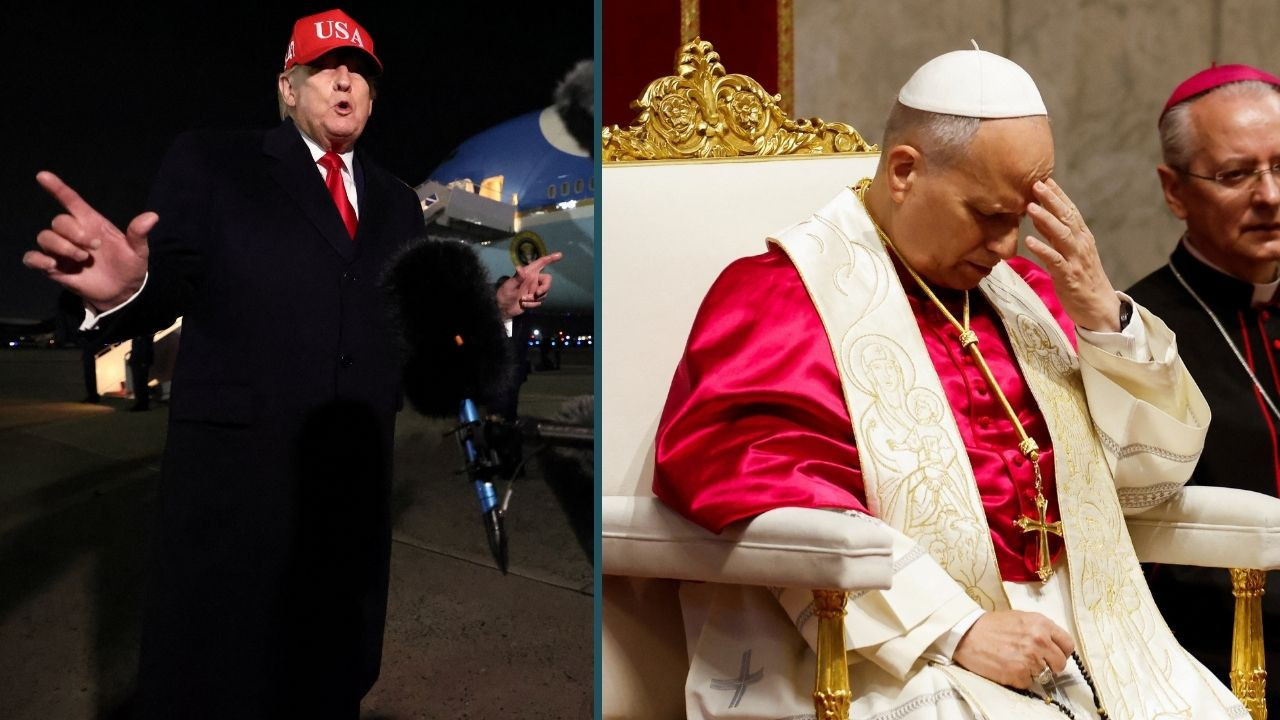 Trump, Papa'yı hedef aldı: Ben olmasam seçilmezdi!