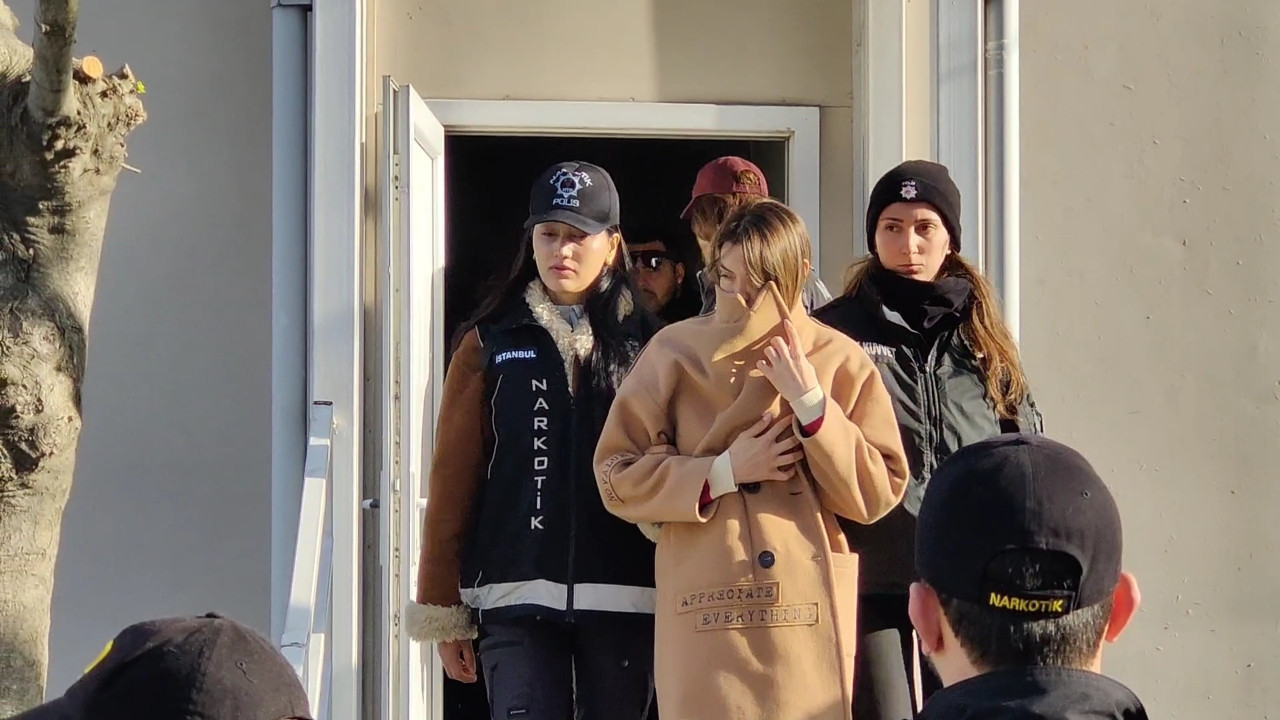 Ünlülere 'uyuşturucu' soruşturması: 19 şüpheli adliyede