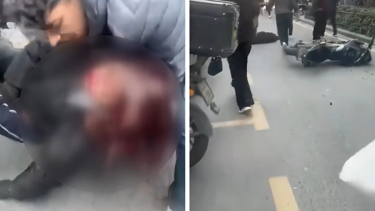 16 yaşındaki sürücü dehşet saçtı: Yayaya çarpıp sevgilisini bırakıp kaçtı