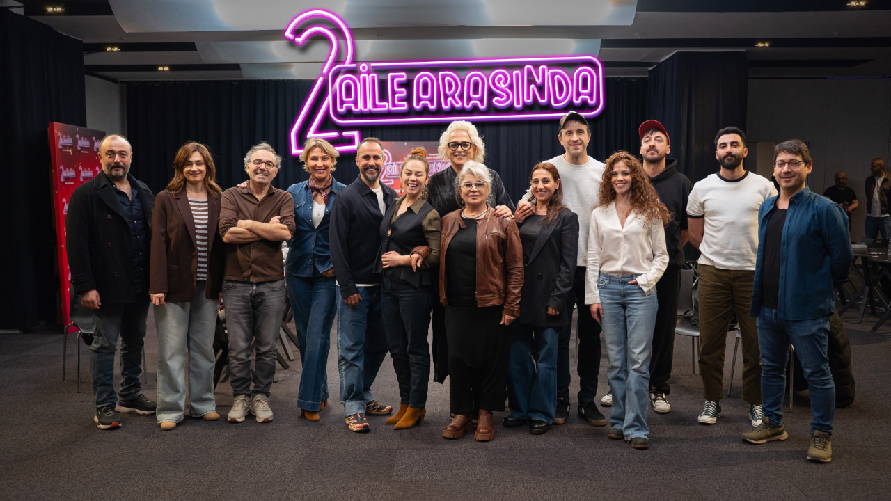 “2 Aile Arasında” sete hazır! Yıldız kadro bir araya geldi