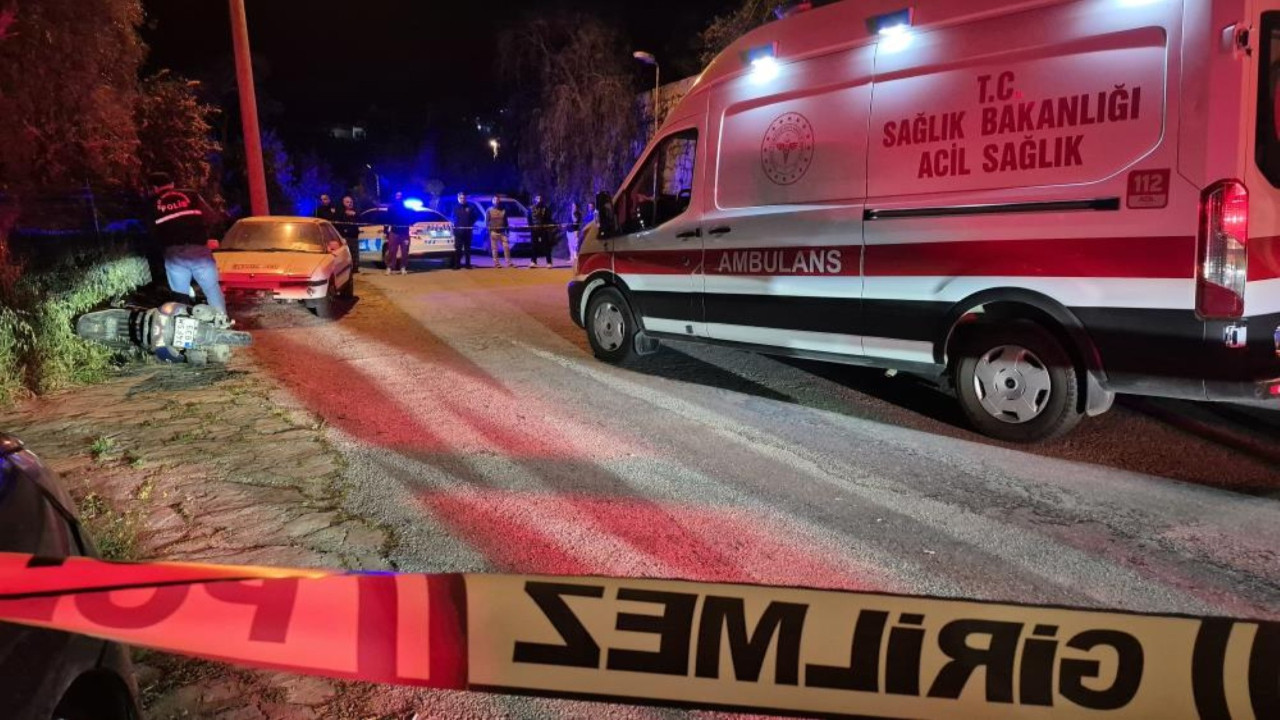 Bodrum'da kaza yapan motosiklet sürücüsü hayatını kaybetti