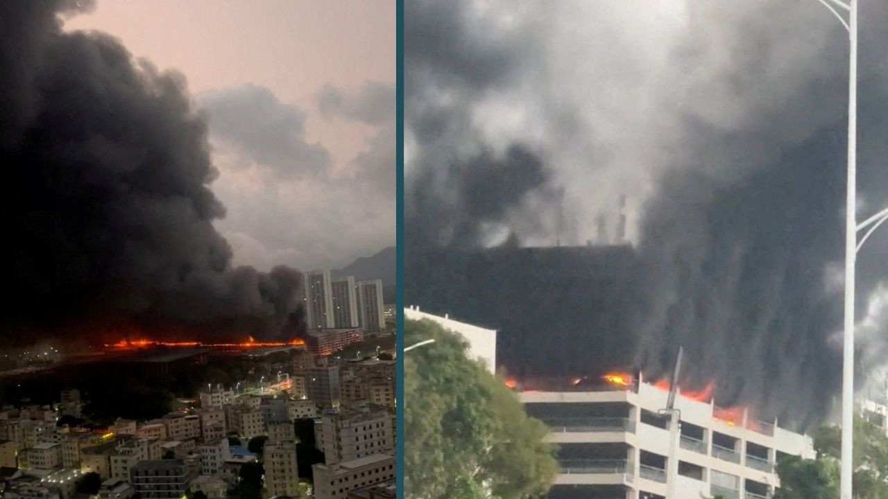 BYD fabrikasında korkutan yangın