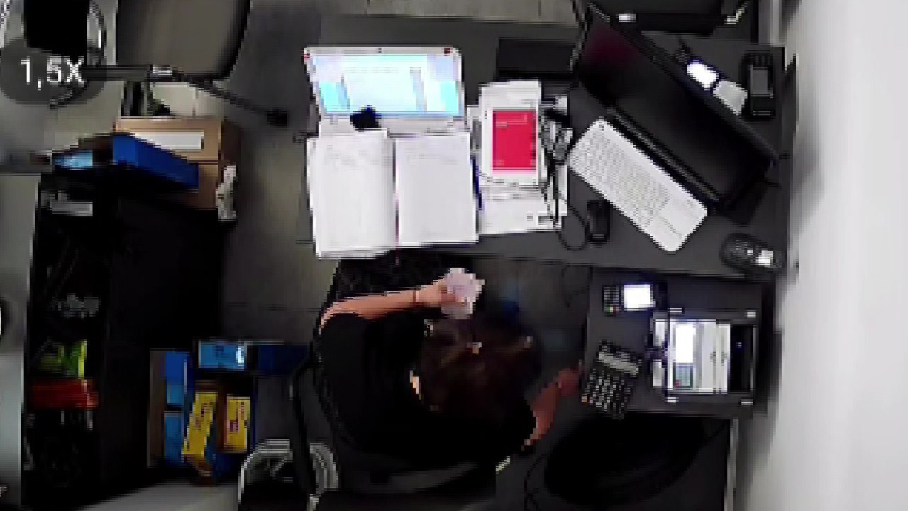 Diş kliniğinde 25 milyonluk vurgun iddiası: 20 yıllık çalışan kameraya yakalandı