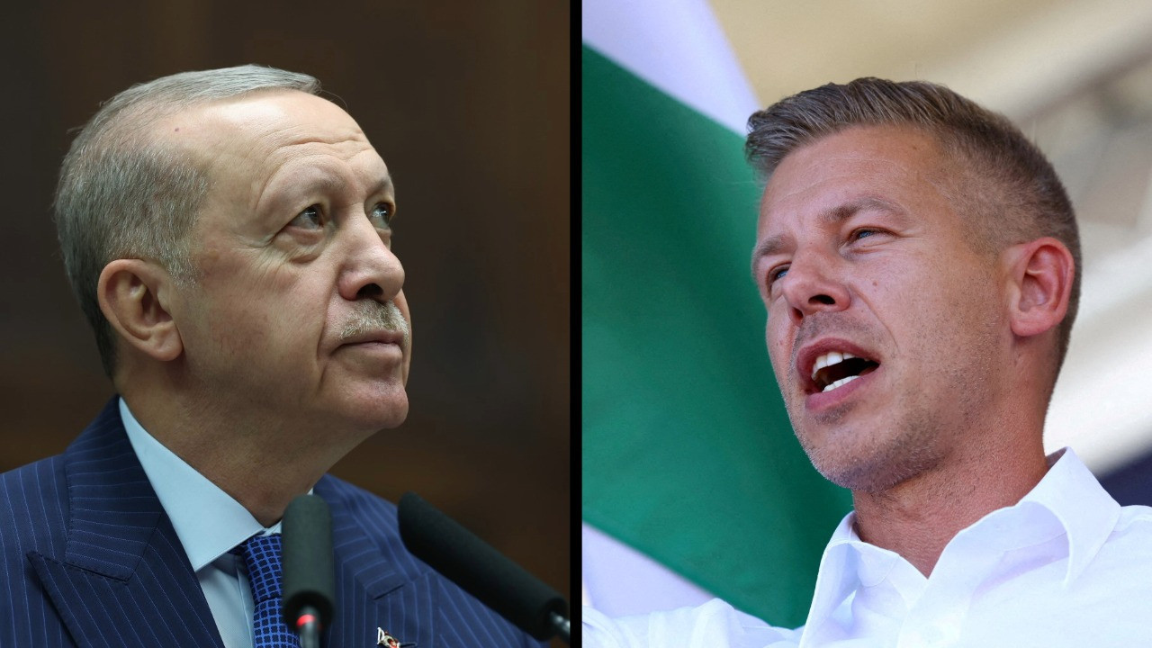 Erdoğan'dan Orban'ın halefine tebrik