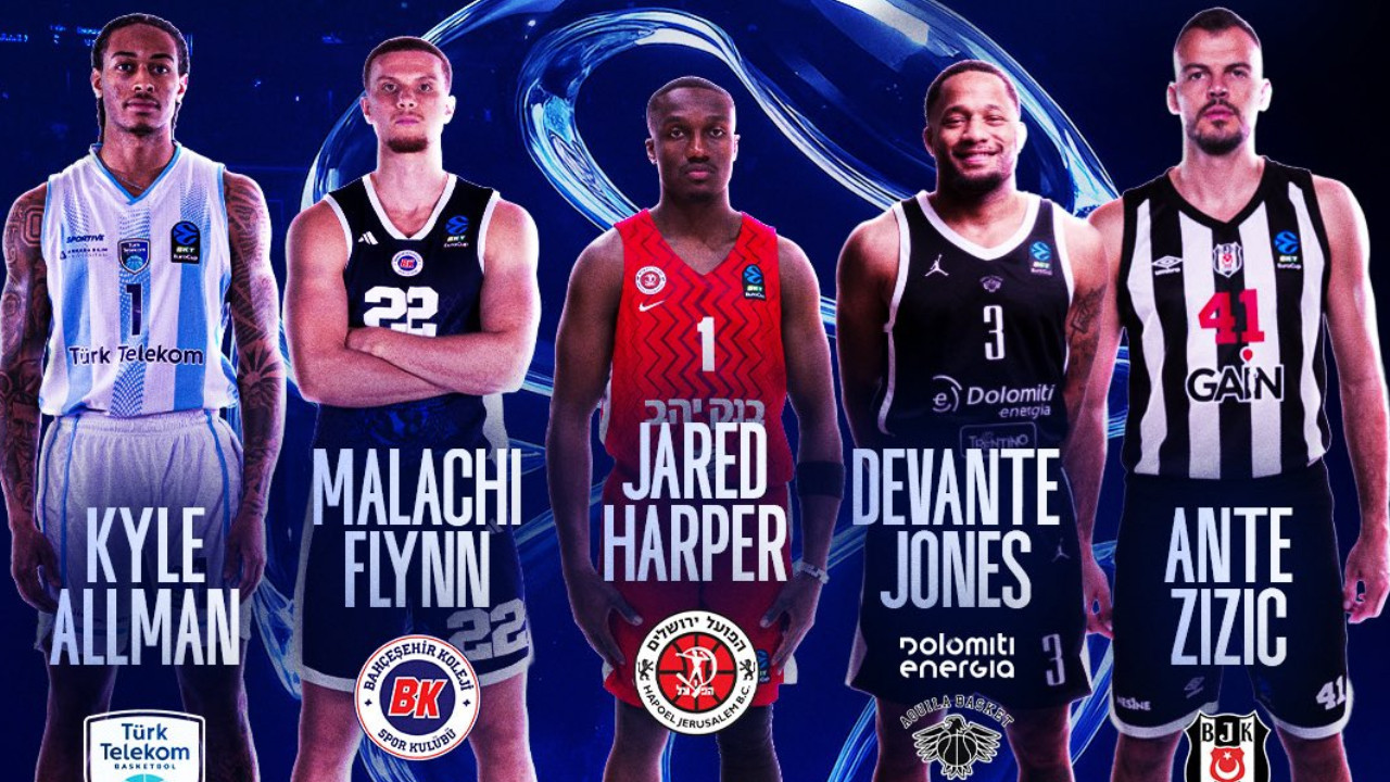 EuroCup’ta yılın en iyileri açıklandı: Türk takımlarından 3 isim listede