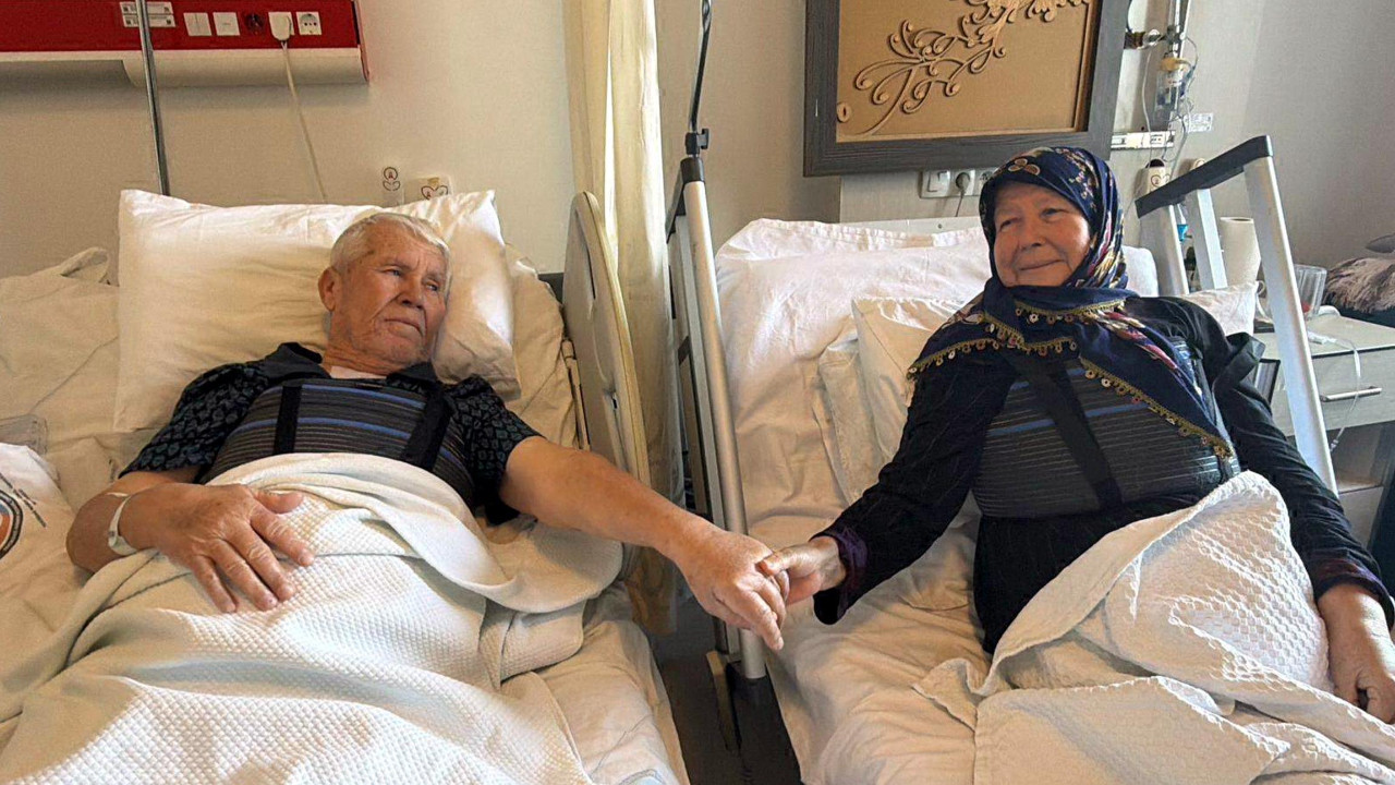 Evlilik yıl dönümlerinde birlikte kalp ameliyatı oldular