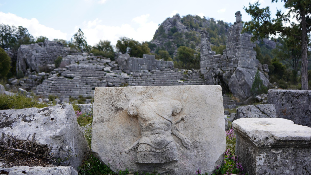 Geçmişi 17 asır geriye dayanıyor ama burayı çok az kişi biliyor
