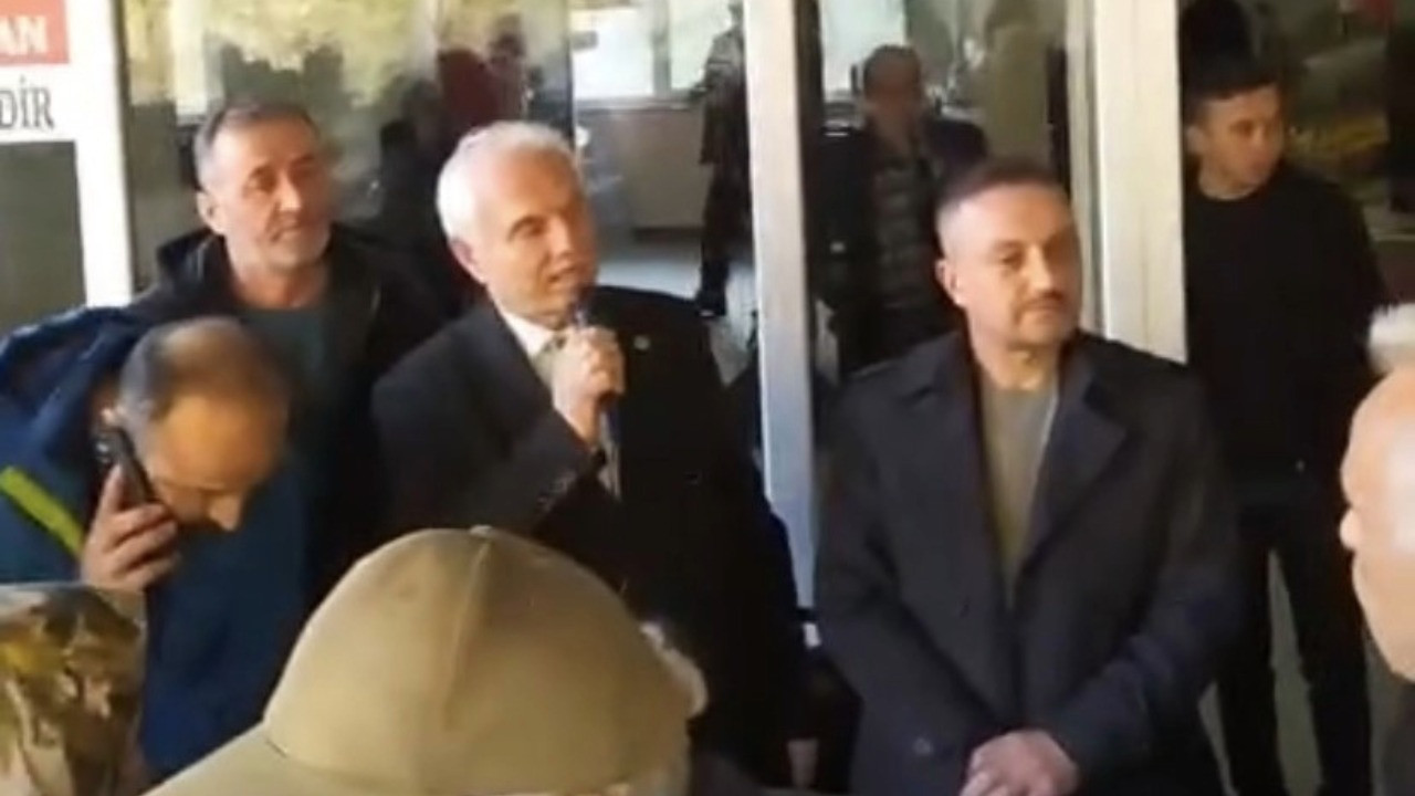 Giresun'da AKP'li vekile maden tepkisi