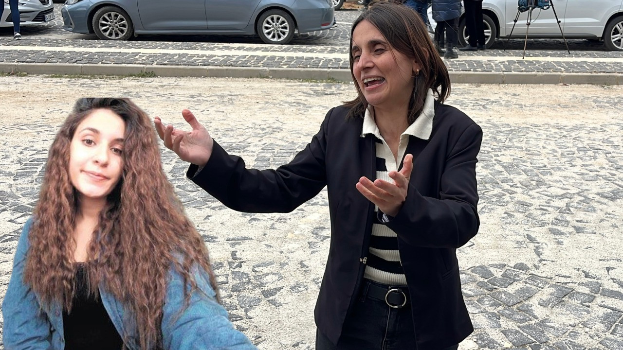 Gülistan'ın ablası, adliye önünde 'Katili açıklıyorum' dedi