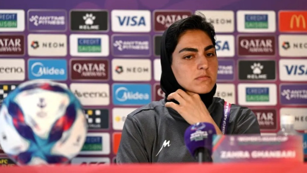 İran'dan Kadın Futbol Takımı'nın kaptanı hakkında karar