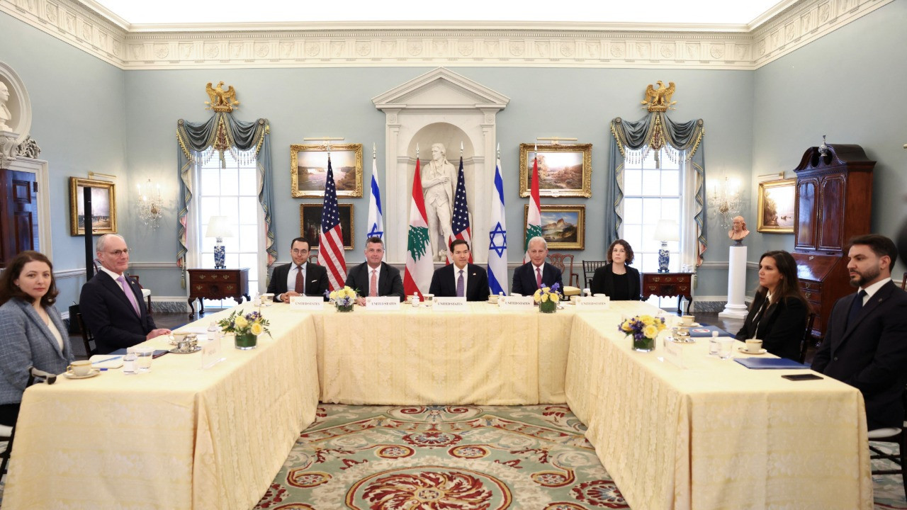 İsrail ve Lübnan arasındaki doğrudan görüşmeler ABD'de başladı