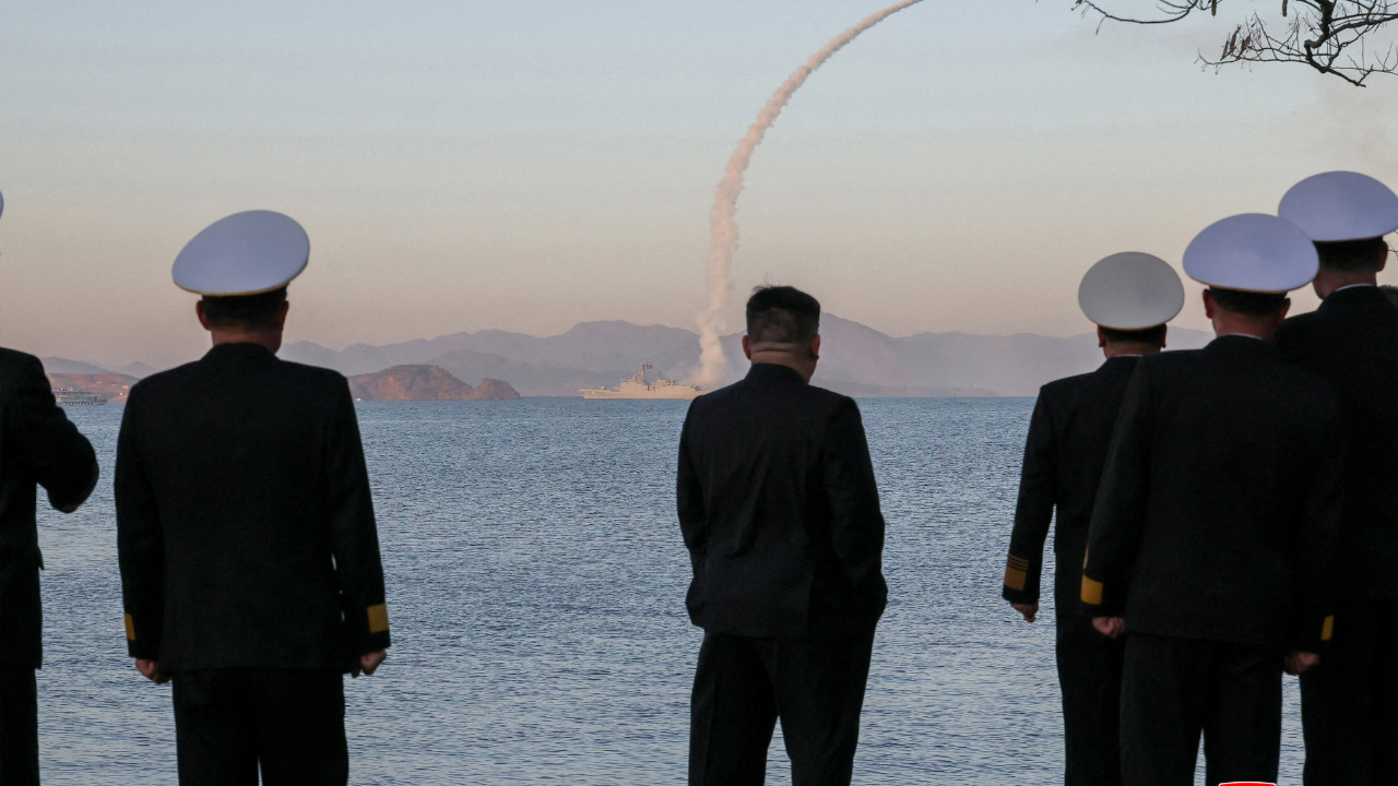 Kim Jong Un dünyaya böyle gözdağı verdi