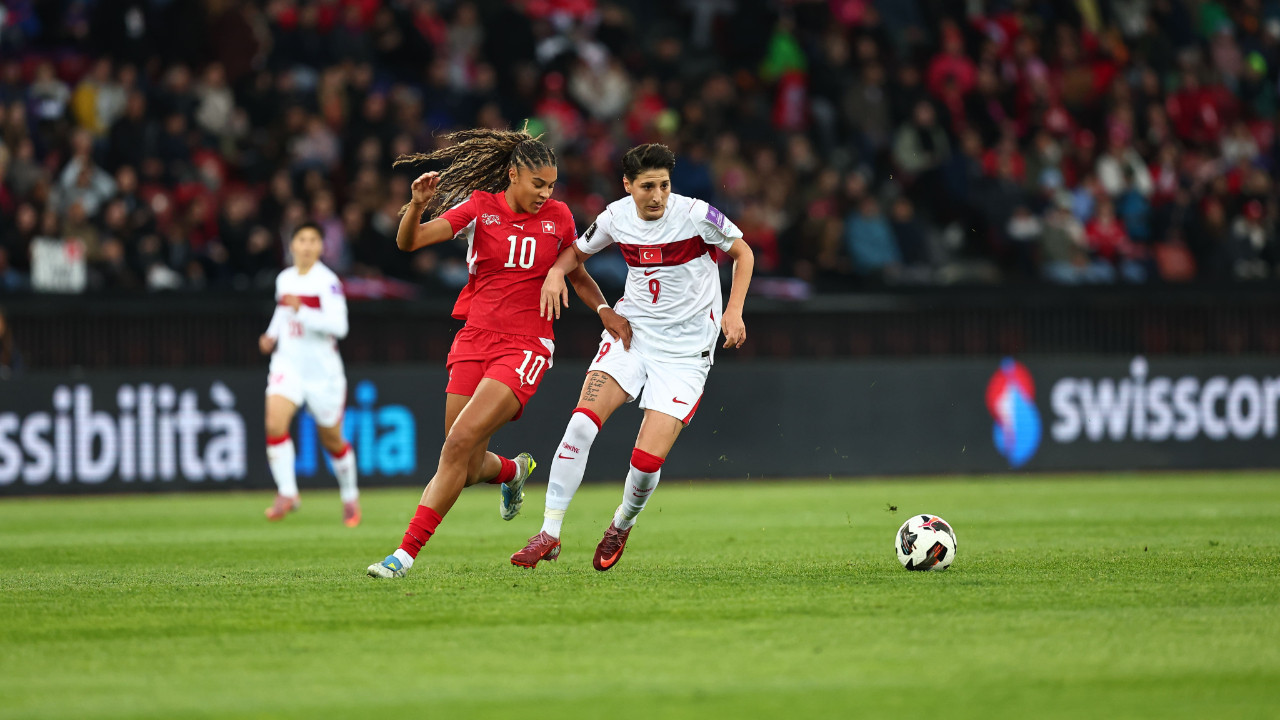 Milliler, İsviçre'den 3-1'lik mağlubiyetle döndü