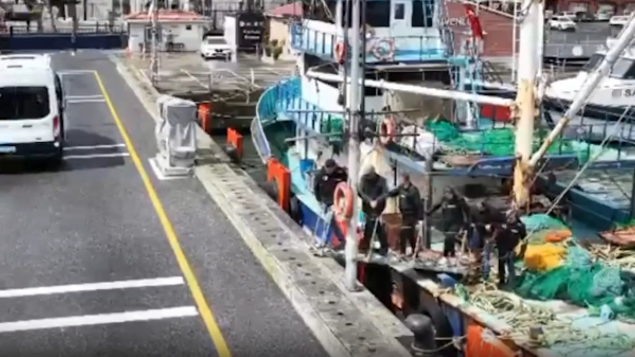 Tekneden 200 kilo uyuşturucu çıktı