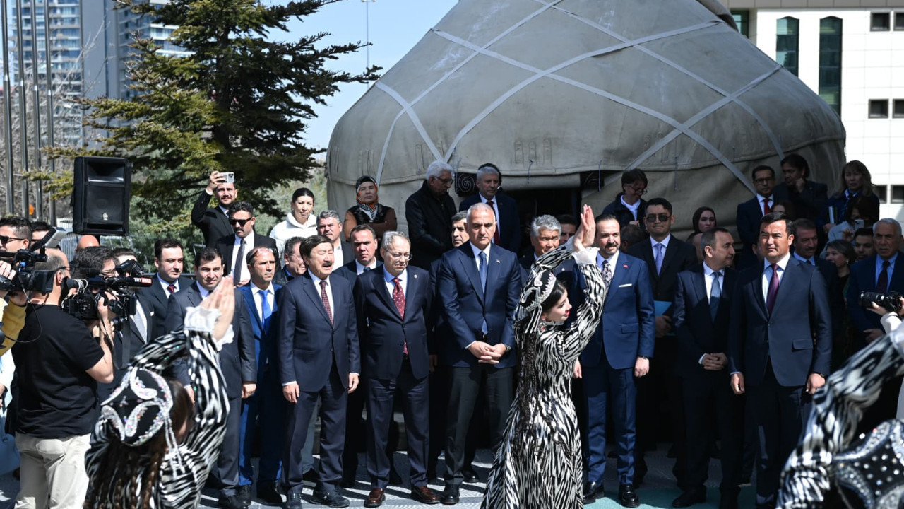 Türk Dünyası Andican’da kenetleniyor