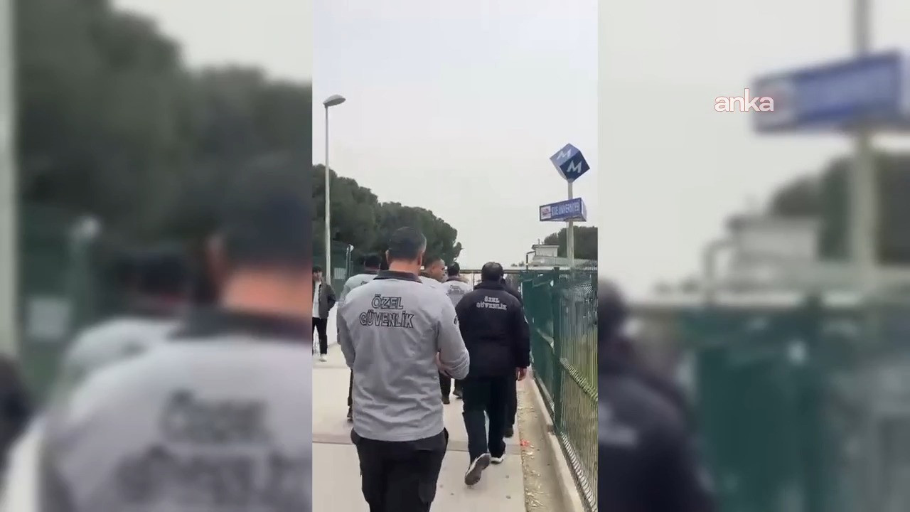 Üniversitede kavga: 2 öğrenci palayla yaralandı