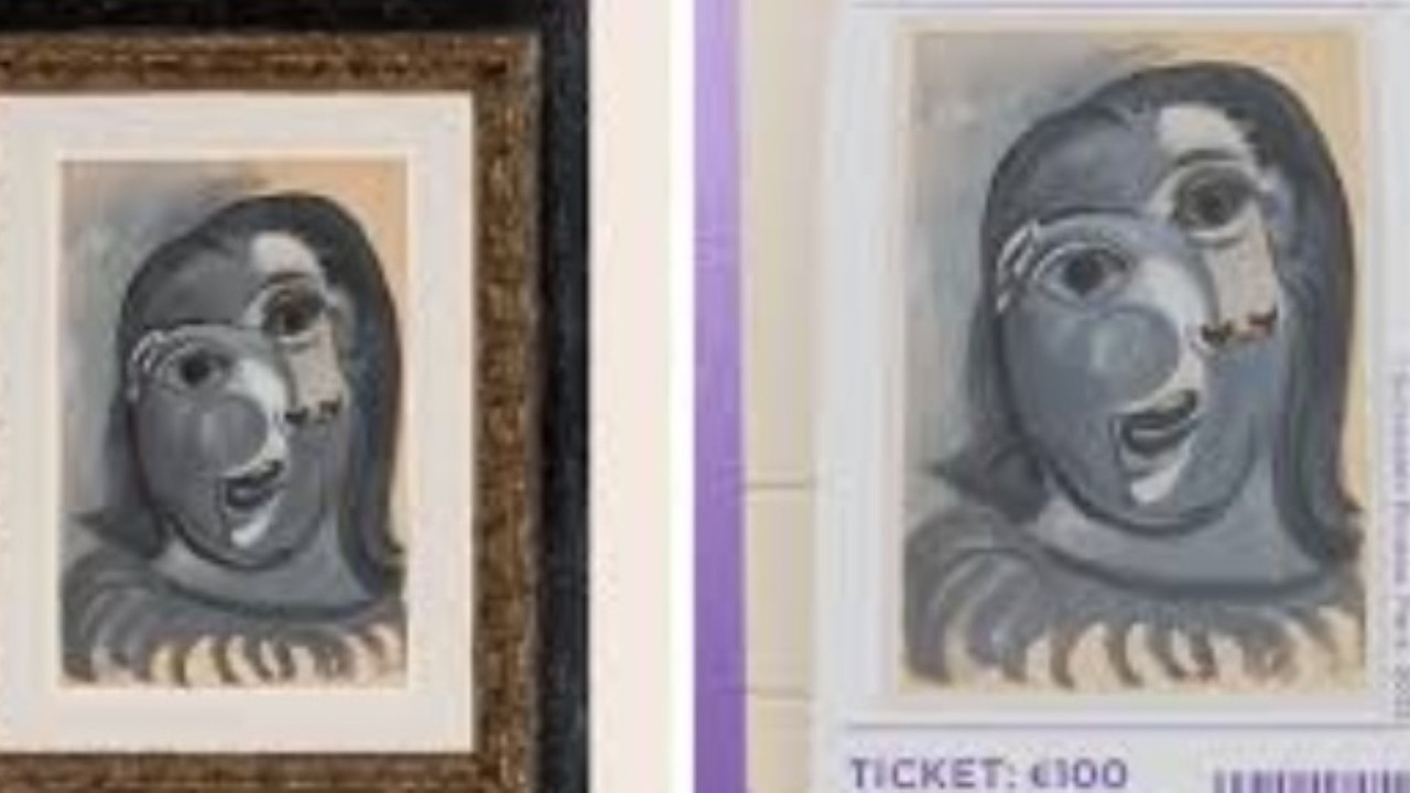 1 milyon euroluk tabloyu 100 euroya aldı