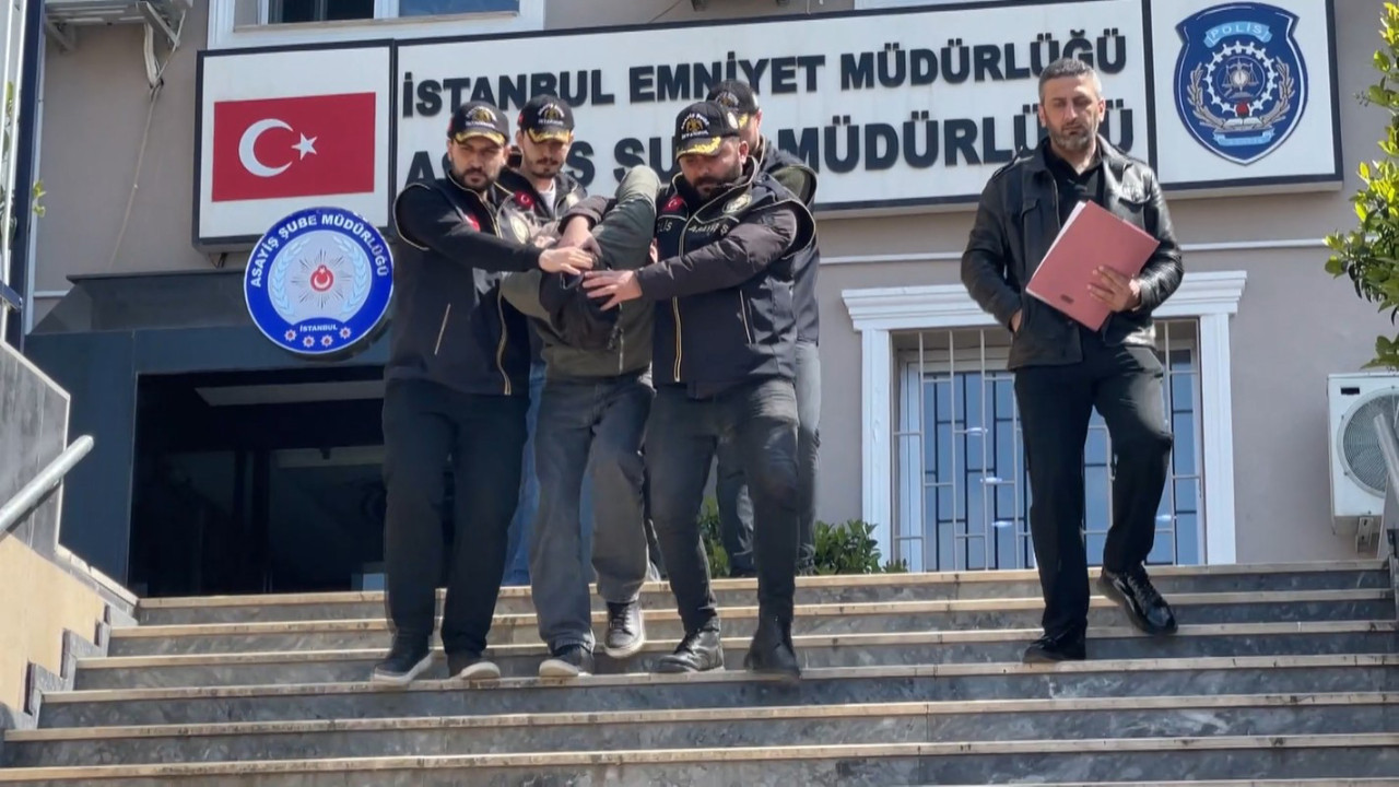 300 bin Euro isteyip galeriyi kurşunladılar