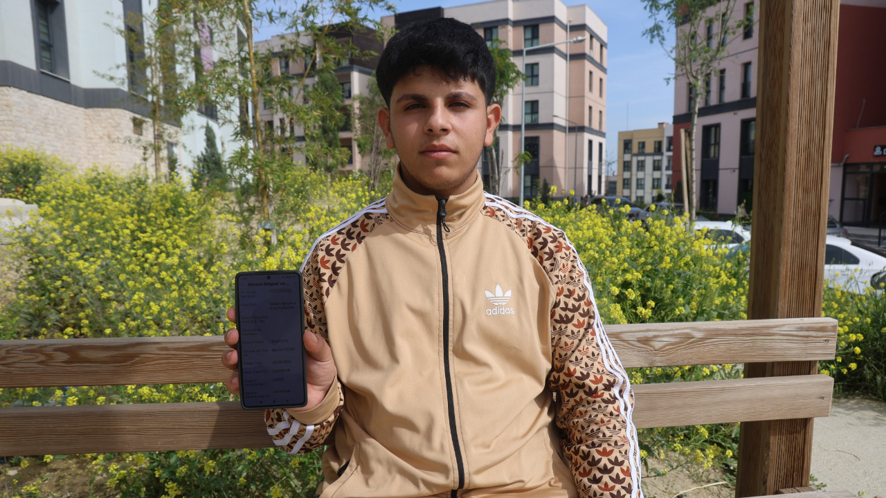 40 binlik motosikletle 285 binlik ceza yedi