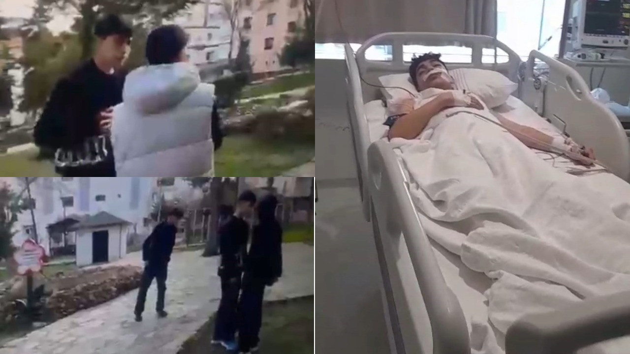 Akran şiddeti büyüyor: Liseli genç yoğun bakımda