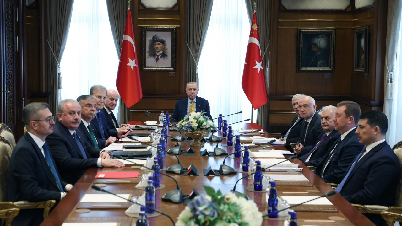 Cumhurbaşkanlığı Yüksek İstişare Kurulu toplandı