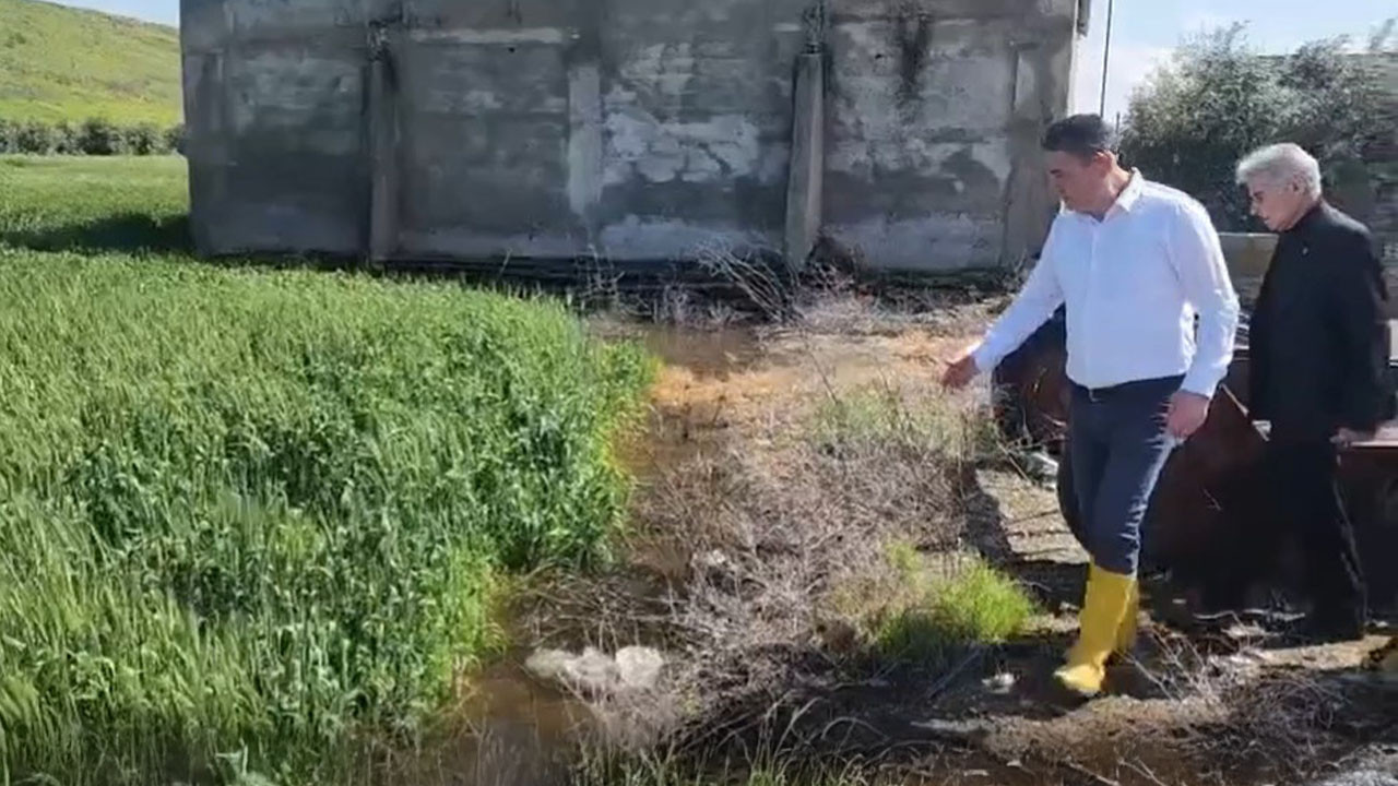 Hatay'da baraj sızıntısı alarmı: Evler su altında kalma riski yaşıyor