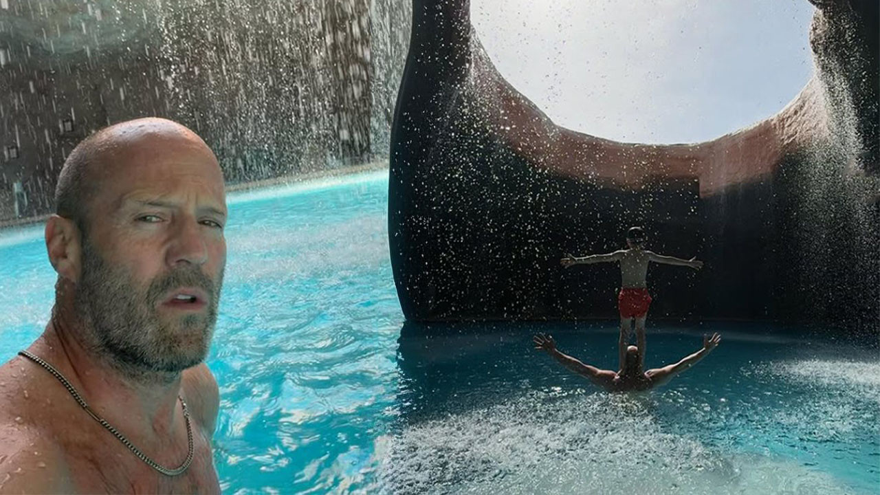 Jason Statham tatil için Antalya'yı seçti