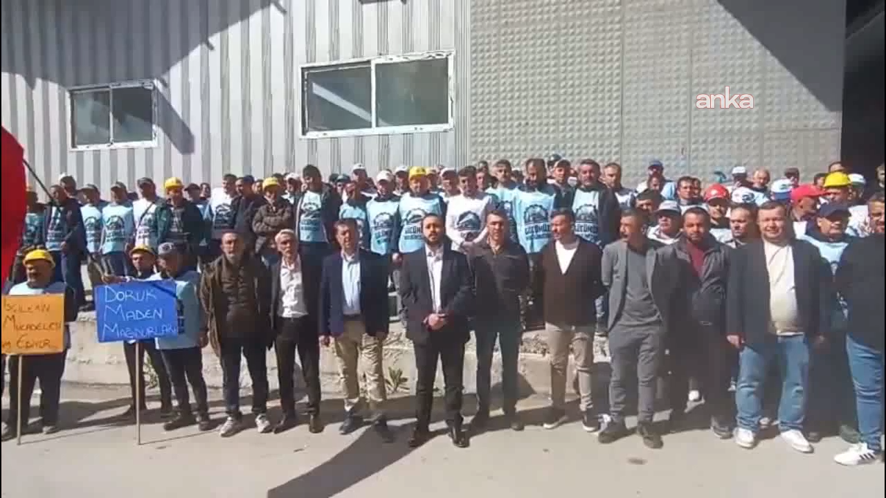 Maden işçileri Ankara'ya yürüyor: İnsan fatura gelince ağlar mı?