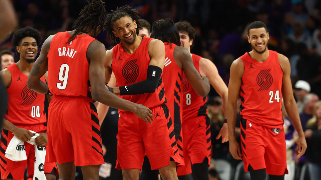 Portland Trail Blazers, Phoenix geçti: 4 yıl aradan sonra play-off'a çıktı