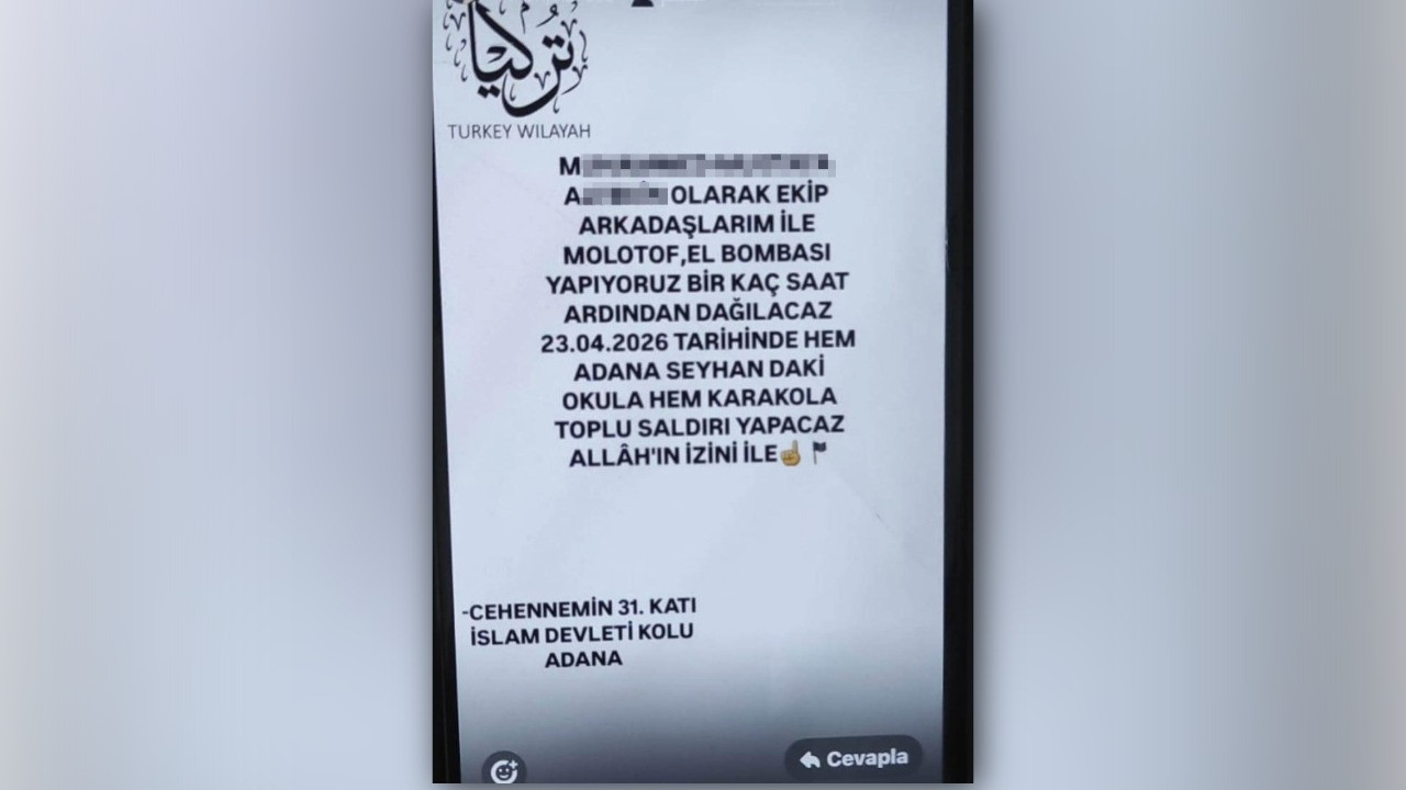 Sosyal medyadan ‘saldırı yapacağız’ paylaşımına gözaltı