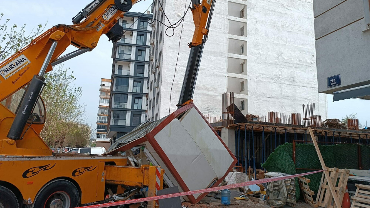 Vincin kolu kırıldı: 3 işçi yaralandı