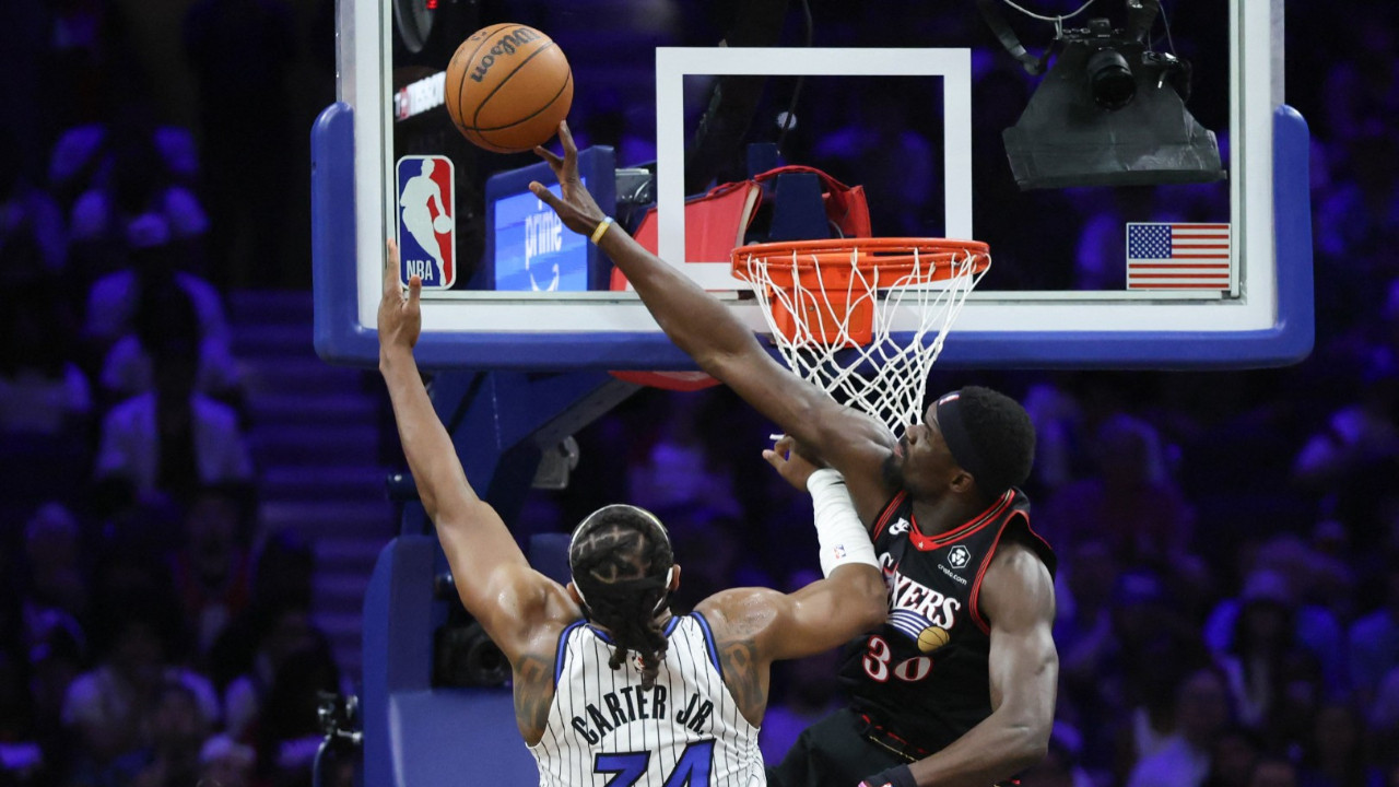 Adem Bona'dan blok şov: Philadelphia 76ers play-off'da