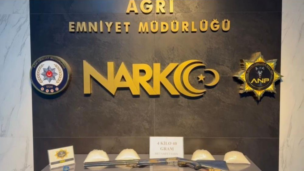 Ağrı ve Hatay’da uyuşturucu operasyonu: 12 kişi tutuklandı