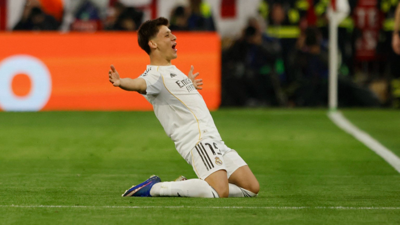 Arda Güler'den 1 gecede tam 5 rekor: Şampiyonlar Ligi ve Real Madrid tarihine geçti